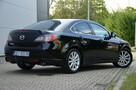 Mazda 6 Zarejestrowana 2.0i 143KM Serwis Navi Kamera Parktronik x2 Alu - 8