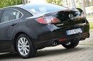 Mazda 6 Zarejestrowana 2.0i 143KM Serwis Navi Kamera Parktronik x2 Alu - 14