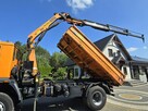 MAN 18.280 4x4 / Wywrotka MEILLER + HDS Palfinger PK10501 - 2