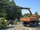 MAN 18.280 4x4 / Wywrotka MEILLER + HDS Palfinger PK10501 - 12