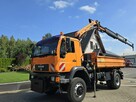 MAN 18.280 4x4 / Wywrotka MEILLER + HDS Palfinger PK10501 - 15