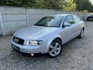 Audi A4 2.0 Automat Climatronic Alu Grzane Fotele Bez Rdzy KS Serw TUV BEzwyp - 3