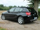 BMW 116 F20 1.6 Benzyna 136 KM URBAN Xenon KLIMATRONIK Tempomat GRZANE Fotele - 15