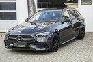 Mercedes C 220 AMG / Night view / 4Matic / Multibeam / Kamery / Asystenty / FV23% - 14