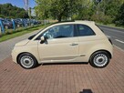 Fiat 500 1,2 benzynka w pięknym kolorze 70 KM !!! - 3