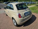 Fiat 500 1,2 benzynka w pięknym kolorze 70 KM !!! - 5