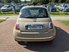 Fiat 500 1,2 benzynka w pięknym kolorze 70 KM !!! - 6