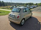 Fiat 500 1,2 benzynka w pięknym kolorze 70 KM !!! - 7