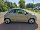 Fiat 500 1,2 benzynka w pięknym kolorze 70 KM !!! - 9