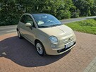 Fiat 500 1,2 benzynka w pięknym kolorze 70 KM !!! - 10