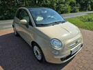 Fiat 500 1,2 benzynka w pięknym kolorze 70 KM !!! - 11