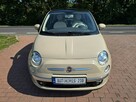 Fiat 500 1,2 benzynka w pięknym kolorze 70 KM !!! - 12