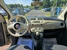 Fiat 500 1,2 benzynka w pięknym kolorze 70 KM !!! - 15