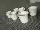 Zastawa Stołowa Filizanki Talerz Chodzież Serwis z porcelany - 5