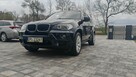BMW X5 Ciemny Granat 2008r - 9