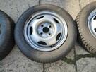 Koła felgi stalowe opony seat Arosa Ibiza 13 4x100 et38 - 4