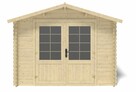 Drewniany domek ogrodowy 12.00 m2 - 3x4 m - 28 mm DOM661 - 4