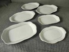 Zastawa Stołowa Filizanki Talerz Chodzież Serwis z porcelany - 7