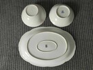 Talerz biały Półmisek Porcelana Wawel Wałbrzych miska - 4