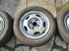 Koła felgi stalowe opony seat Arosa Ibiza 13 4x100 et38 - 5