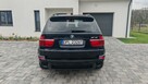 BMW X5 Ciemny Granat 2008r - 4