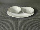 Talerz biały Półmisek Porcelana Wawel Wałbrzych miska - 6