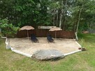 Domek, sauna,balia, ranczo - 7