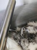 Poręcz srebrna Schodowa na Schody metalowa stal nierdzewna - 6