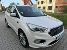 Ford Kuga 2.0TDCI Manual Vignale BixXenon Skóra Kamera Keyless Biała Perła - 2