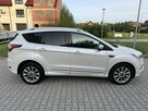 Ford Kuga 2.0TDCI Manual Vignale BixXenon Skóra Kamera Keyless Biała Perła - 8
