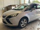 Opel Zafira 1.4 T Klimatronic 2-stref, Podgrz. fotele + kierownica, 7-osobowy, Hak - 2