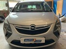 Opel Zafira 1.4 T Klimatronic 2-stref, Podgrz. fotele + kierownica, 7-osobowy, Hak - 3