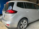 Opel Zafira 1.4 T Klimatronic 2-stref, Podgrz. fotele + kierownica, 7-osobowy, Hak - 6