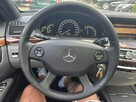 Mercedes S 320 3.0 CDI 235 KM, Long, 4-Matic, Pneumatyka, Dociągi, Tempomat Aktywny - 8
