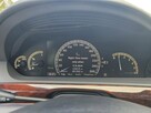 Mercedes S 320 3.0 CDI 235 KM, Long, 4-Matic, Pneumatyka, Dociągi, Tempomat Aktywny - 10