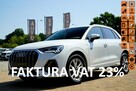 Audi Q3 S-LINE skóra FUL LED parktonik NAWI alusy zawieszenie ADC pelna elek. - 1