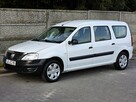 Dacia Logan MCV. KOMBI. VAN. Max Długa. 5 Miejsc. Super Stan. Gwarancja. Bezwypadk - 1