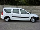Dacia Logan MCV. KOMBI. VAN. Max Długa. 5 Miejsc. Super Stan. Gwarancja. Bezwypadk - 5