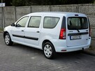 Dacia Logan MCV. KOMBI. VAN. Max Długa. 5 Miejsc. Super Stan. Gwarancja. Bezwypadk - 6