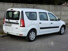 Dacia Logan MCV. KOMBI. VAN. Max Długa. 5 Miejsc. Super Stan. Gwarancja. Bezwypadk - 8
