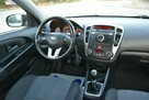 Kia Cee'd 1.6 125KM 2011r. lift Climatronic multifunkcja Isofix Alufelgi POLECAM - 8