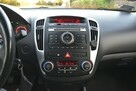 Kia Cee'd 1.6 125KM 2011r. lift Climatronic multifunkcja Isofix Alufelgi POLECAM - 9