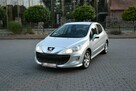 Peugeot 308 1.6HDi 109KM 2011r. Climatronic TEMPOMAT isofix alufelgi 17" - 2