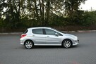 Peugeot 308 1.6HDi 109KM 2011r. Climatronic TEMPOMAT isofix alufelgi 17" - 6