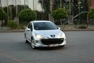 Peugeot 308 1.6HDi 109KM 2011r. Climatronic TEMPOMAT isofix alufelgi 17" - 7