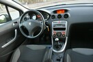 Peugeot 308 1.6HDi 109KM 2011r. Climatronic TEMPOMAT isofix alufelgi 17" - 8
