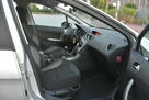 Peugeot 308 1.6HDi 109KM 2011r. Climatronic TEMPOMAT isofix alufelgi 17" - 9