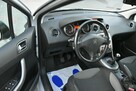 Peugeot 308 1.6HDi 109KM 2011r. Climatronic TEMPOMAT isofix alufelgi 17" - 13