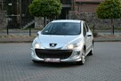 Peugeot 308 1.6HDi 109KM 2011r. Climatronic TEMPOMAT isofix alufelgi 17" - 15