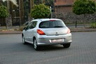 Peugeot 308 1.6HDi 109KM 2011r. Climatronic TEMPOMAT isofix alufelgi 17" - 16